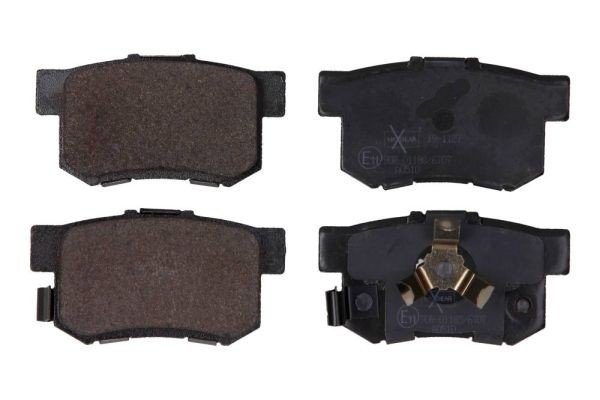 Maxgear 19-1127 Bremsbelagsatz, Scheibenbremse FüR Honda-image