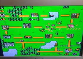 Mappy Kids Nintendo Famicom FC Japan JP ver Used Tested Action Platform Game