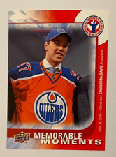 2016 Upper Deck National Hockey Card Day Canada Connor McDavid #CAN16 card
