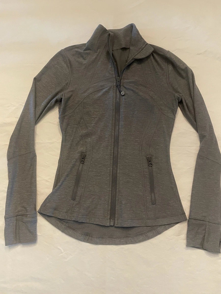 Lululemon Define Gray Activewear Jackets for Women for sale - eBay