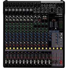 Yamaha MG16X CV 16Input 4Bus Mixer With Effects