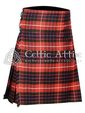 Fraser Modern Tartan 8 Yard Scottish Kilt - Made to Order By Celtic Attire