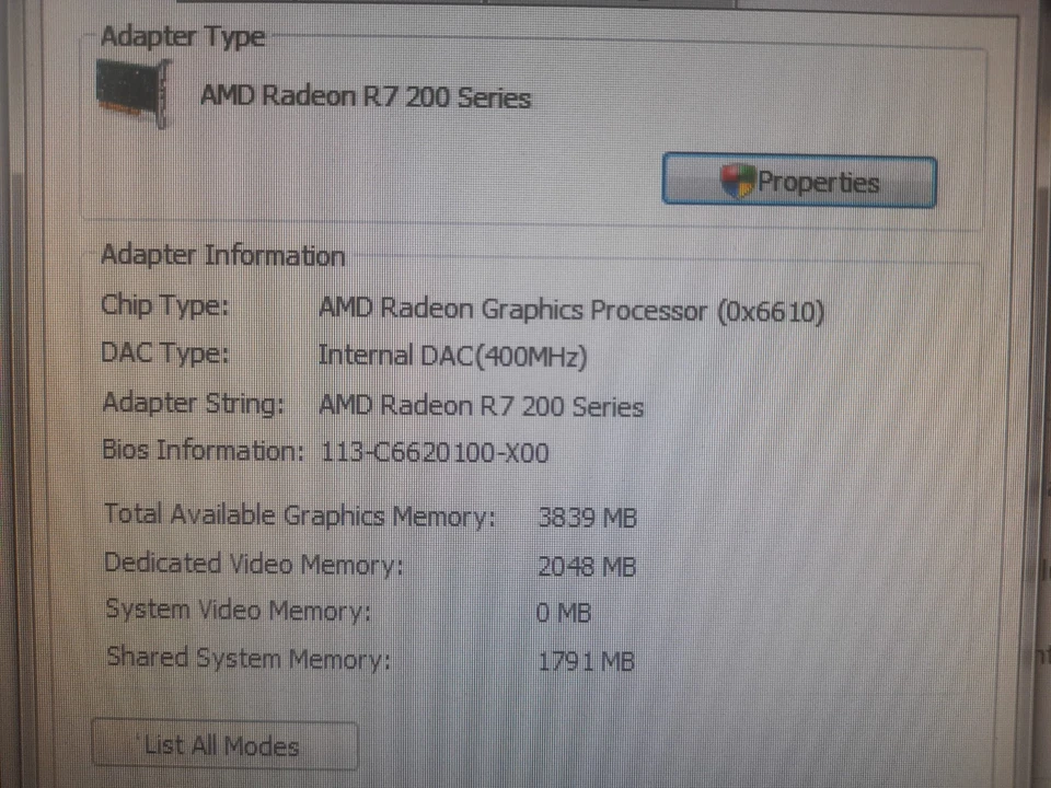 MSI R7 250 2GD3 OC Radeon R7 250 2 GB Video Card - Image 3 of 4