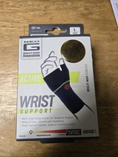 Neo G Active Support Sleeve for Wrist and Thumb Black, Size Large
