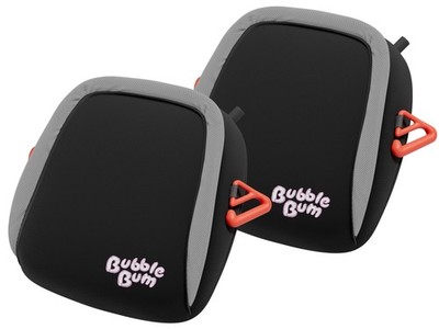bubblebum Black Twin Inflatable Booster Seat