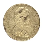 1966 Canada Canadian Silver Dollar Voyageur Canoe circulated .60 oz.