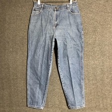 Vintage Gitano Jeans Womens 18 Blue High Rise Tapered Mom Fit 100 Cotton 90s