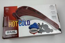 Wahl Therapeutic Massager Hot Cold, 7 Attachments Open Box