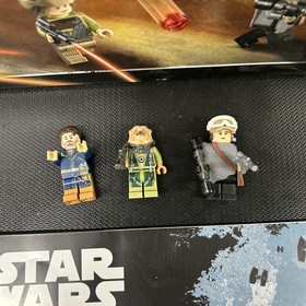 LEGO Star Wars Rebel U-Wing Fighter 75155 Incomplete, Box Manual & 3 Minifigs🔥