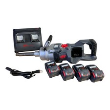 Ingersoll Rand W9691-k4e 20v 1 Impact Wrench Kit 4 Batteries New