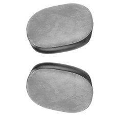 Grey Protective Leather Case Skin Cover Shockproof Case For Wireless Headset nn