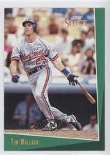 1993 Score Select Tim Wallach #190 0c4