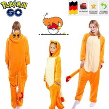 Pokemon Pikachu Charmander Pyjamas Party Kostüm Nachtwäsche Outfits Pyjama DE 🔥