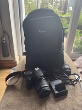 Canon EOS 4000D DSLR Camera with 18-55mm Lens And Canon 50mm Lens Plus Bag