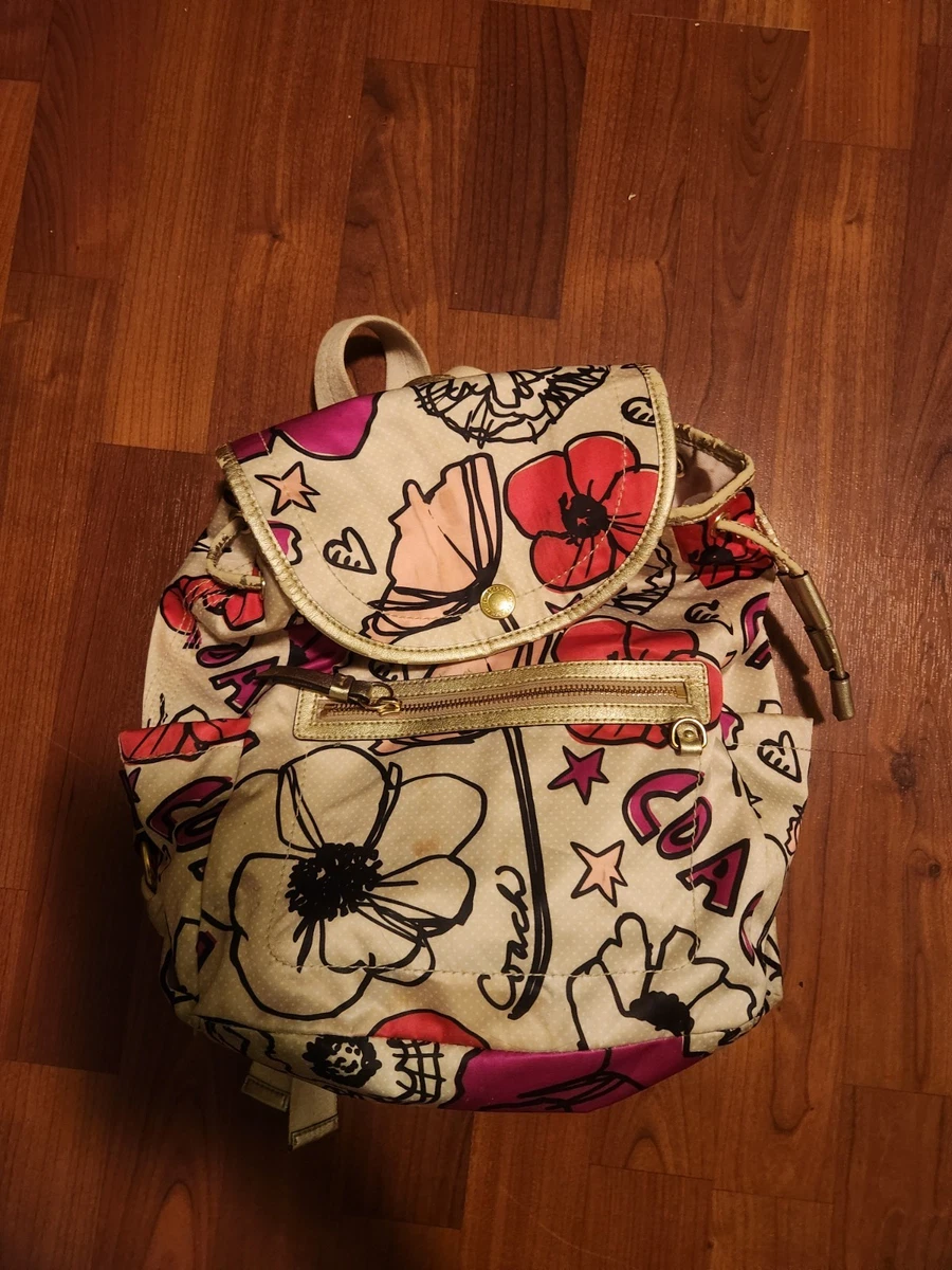 Coach Floral Backpacks for Women for sale | eBay display picture 3