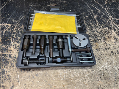 Snap-on ACT1300A Deluxe A/C Clutch Hub Puller Installer Set