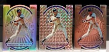 3 Ruben Rivera 1996 Bowman's Best Diecut Best Cuts #13 Atomic - Refractor - Base