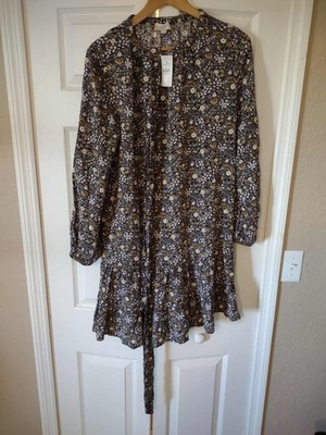 loft outlet midi dress LOFT Versa Luxe Lyocell Linen Midi Dress