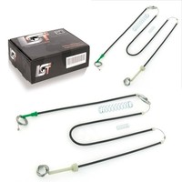 2X Fensterheber Reparatursatz Seilzug SET Vorne Links + Rechts FÜR BMW 5ER (E39)