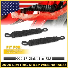 New Door Limiting Strap for 1976-2021 JL JK TJ LJ YJ CJ Jeep Wrangler Heavy Duty