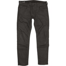 G-Star 3301  Herren Grau Straight Slim Stretch Jeans W33 L31 (80767)