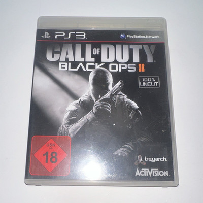 Activision Call of Duty: Black Ops II PS3 PAL USK 18 100% Uncut (2012)