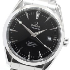 Omega Seamaster Aqua Terra 2503.50 quadrante nero coassiale automatico uomo_944847
