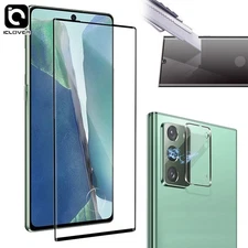For Samsung Galaxy Note 20 Ultra 5G Tempered Glass Screen Protector+Camera Cover