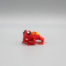 Articulated Red Tree Frog Fidget Toy - 3D Printed Desk Toy