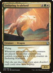 Enduring Scalelord 222/264 - Dragons of Tarkir