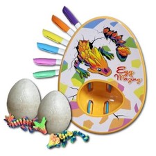 Dragon Egg Kit Arts and Crafts Set - Includes Egg Eggmazing Dragon Spinner