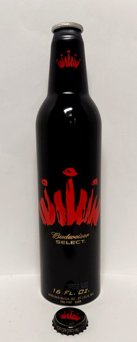 2006 Budweiser Select - Aluminum Beer Bottle #500677 - 3.2% Version