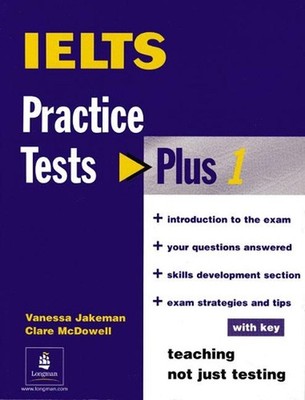 Practice Tests Plus IELTS With Key by Clare McDowall (English) Paperback Book