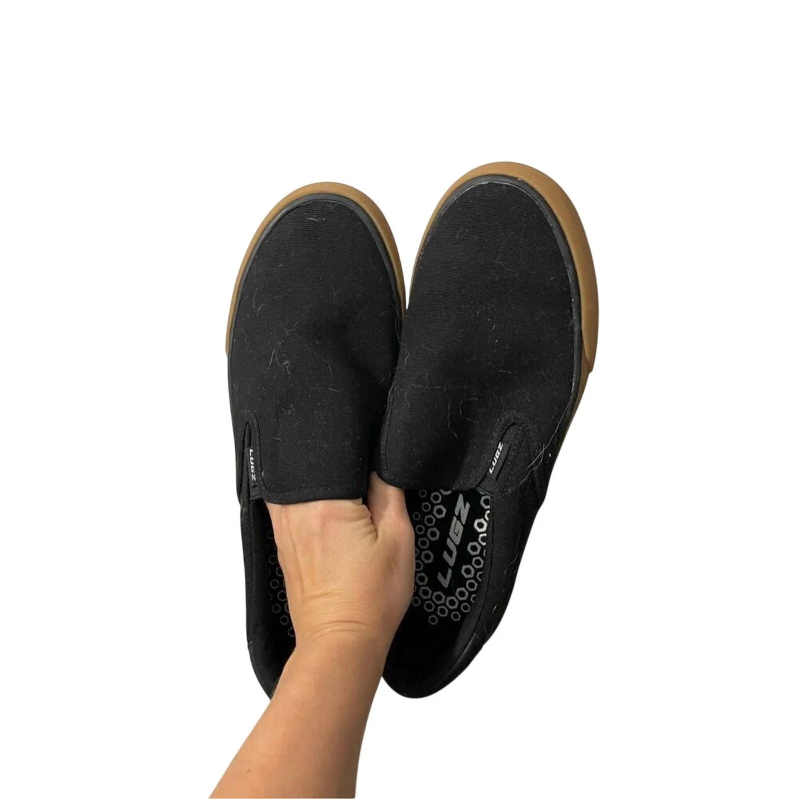 VANS Lugz Scarpe Sneakers Uomo Bandit Slip On Casual Nero