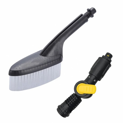 #ad High Pressure Washer Accessory 180° Adjustable Joint Soft Brush for Rectangle $97.77