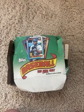 2 Big Boxes Of Old Baseball Sports Cards. Variety Of Card Types