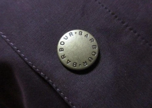 Barbour × FREAK'S STORE BEDALE Wine Red Sample Corduroy Collar Jacket 42 F/S image 8