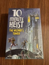 10 MINUTE HEIST THE WIZARD'S TOWER Card Game - 2016 Brand New Sealed