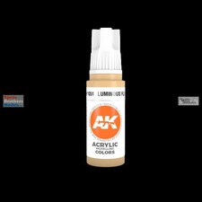 AKI011051 AK Interactive 3Gen Acrylic Paint 17ml - Luminous Fleash FS21667