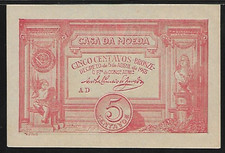 Preços baixos em Cédulas de 1918 Ano Nota Português | eBay