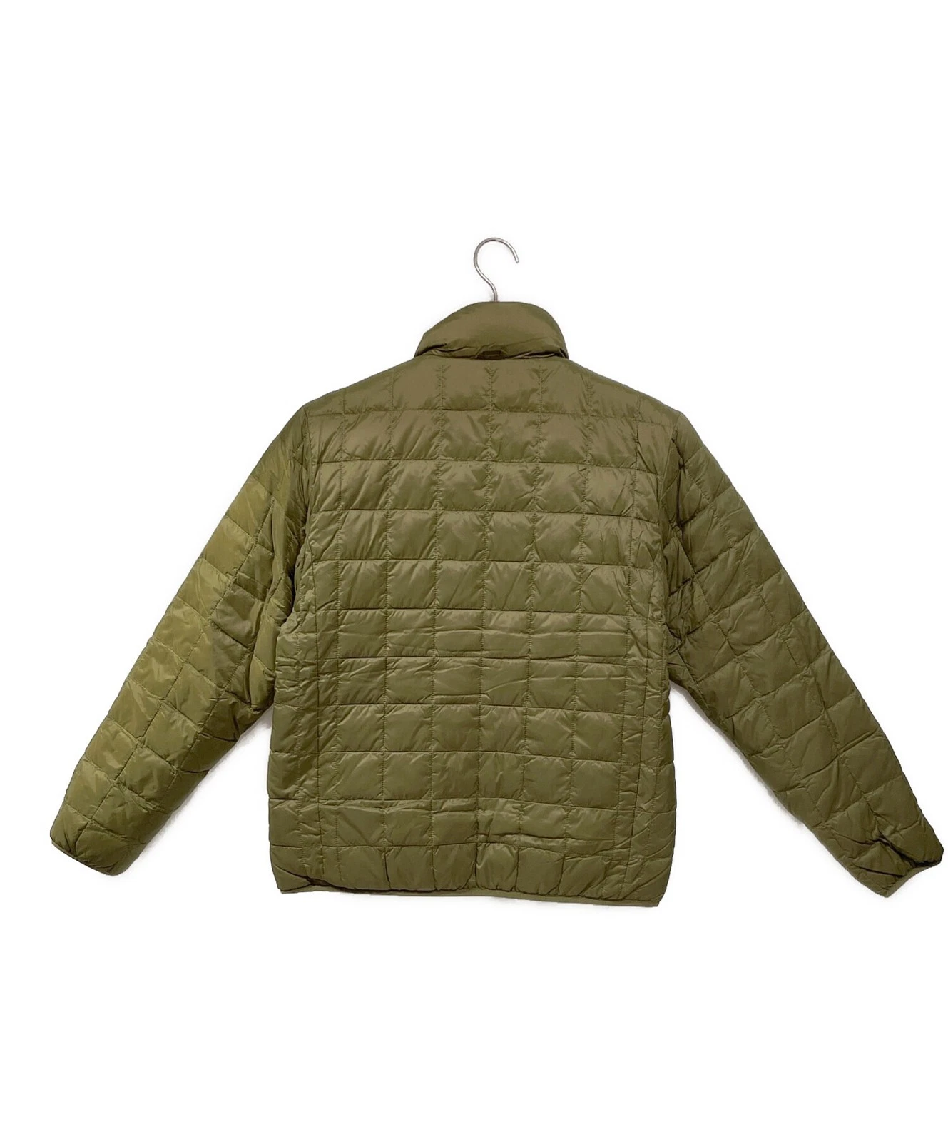 TAION Mountain Reversible Down Boa Jacket Men's Size M Olive New image 2
