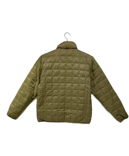 TAION Mountain Reversible Down Boa Jacket Men's Size M Olive New image 2