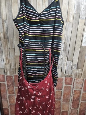 No Boundaries NOBO Ribbed Camis Size XXL 19 Juniors Pull Over    