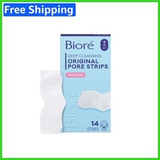 Biore Oil-Free Blackhead Cleansing Strips - Cruelty-Free Citrus Scented