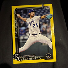Topps 2025 Update Series Michael Lorenzen #US222 Rookie Card - Royals. rookie card picture