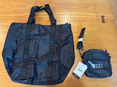 Audi Packable Bag Black Limited Edition Rare Car Model Fashion Collectables Acce