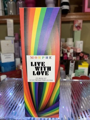 Morphe Live With Love Eye Brush Set