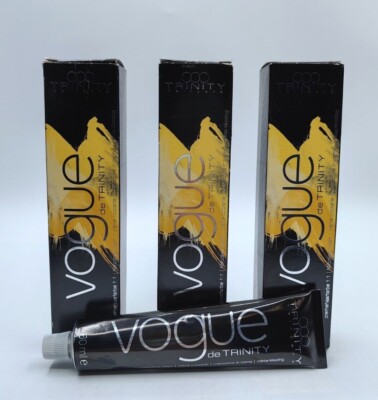 TRINITY VDT Haarfarbe Vogue Creme Haarfarbe vieleNuancen 60ml F52