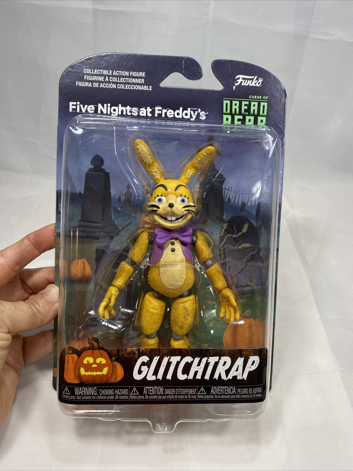 Boneco Funko Action Five Nights At Freddy's - Glitchtrap