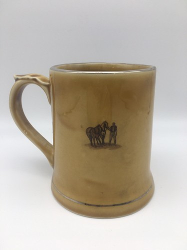 Vintage Wade Irish Porcelain Mug Old Coach House Stratford-Made In Ireland - Picture 7 of 12